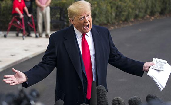 Accused of abusing his office by pressing the Ukrainian president in a July phone call to help dig up dirt on Joe Biden, who may be his Democratic rival in the 2020 election. He also believes that Hillary Clinton’s deleted emails - a key factor in the 2016 election - may be in Ukraine, although it is not clear why.