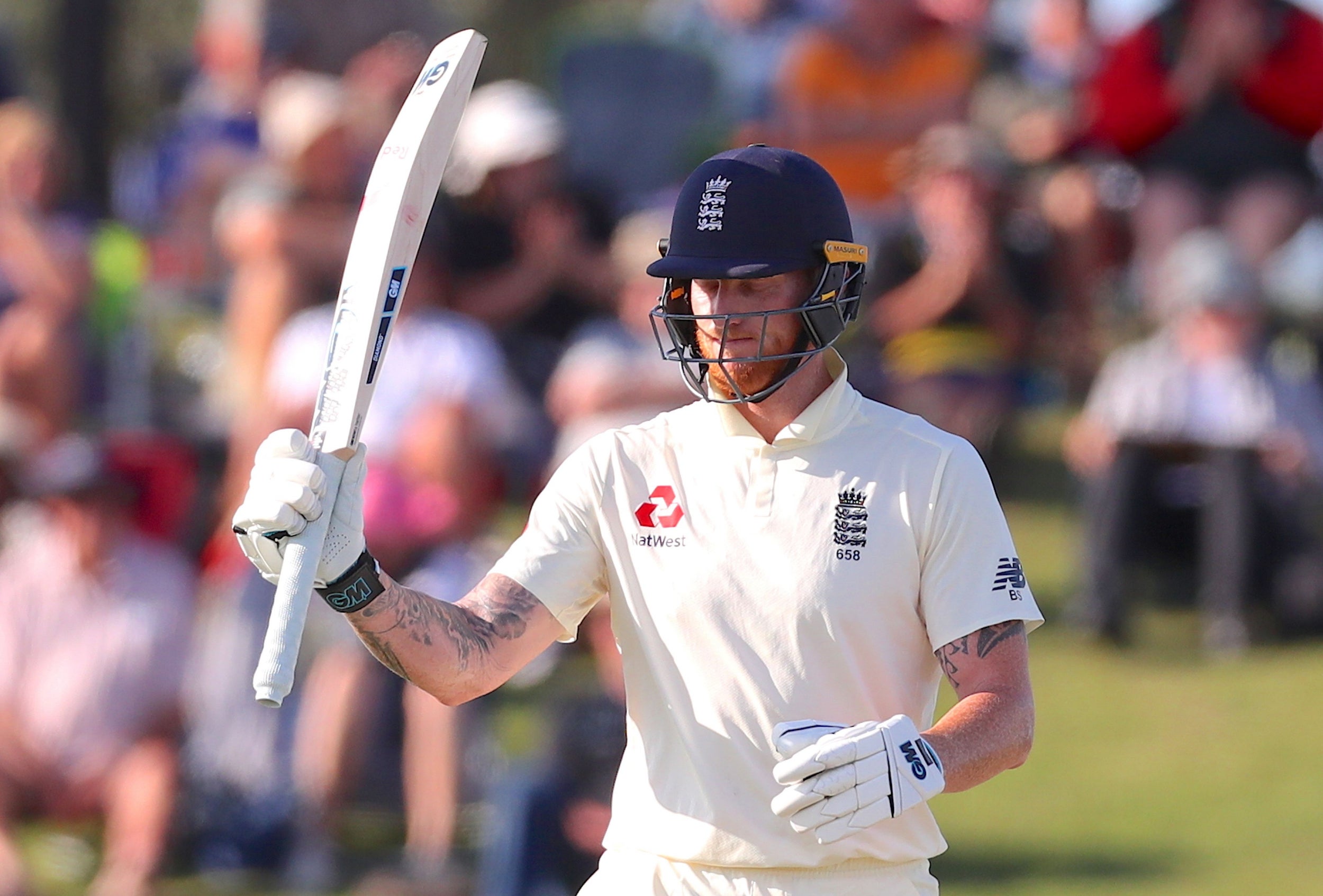 Ben Stokes won by a (Getty)