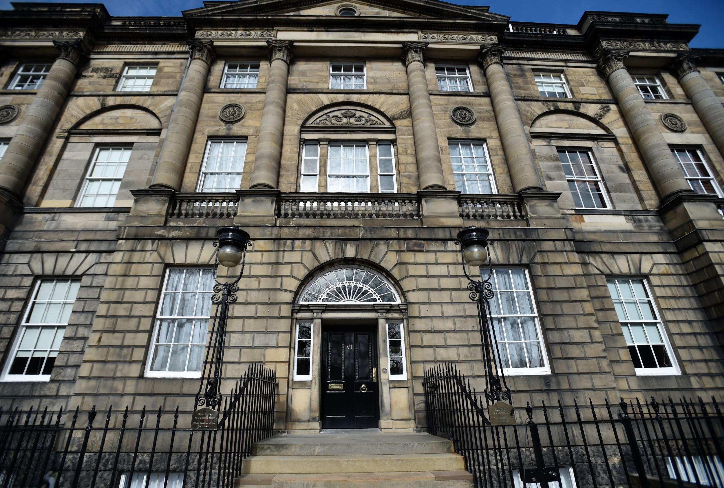 Bute House, the official residence of Scotland's first minister in Edinburgh (AFP/Getty)