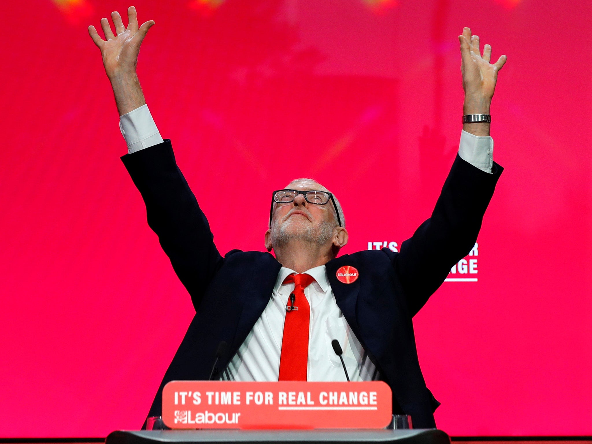 A Corbyn government would introduce a new tax on multinationals