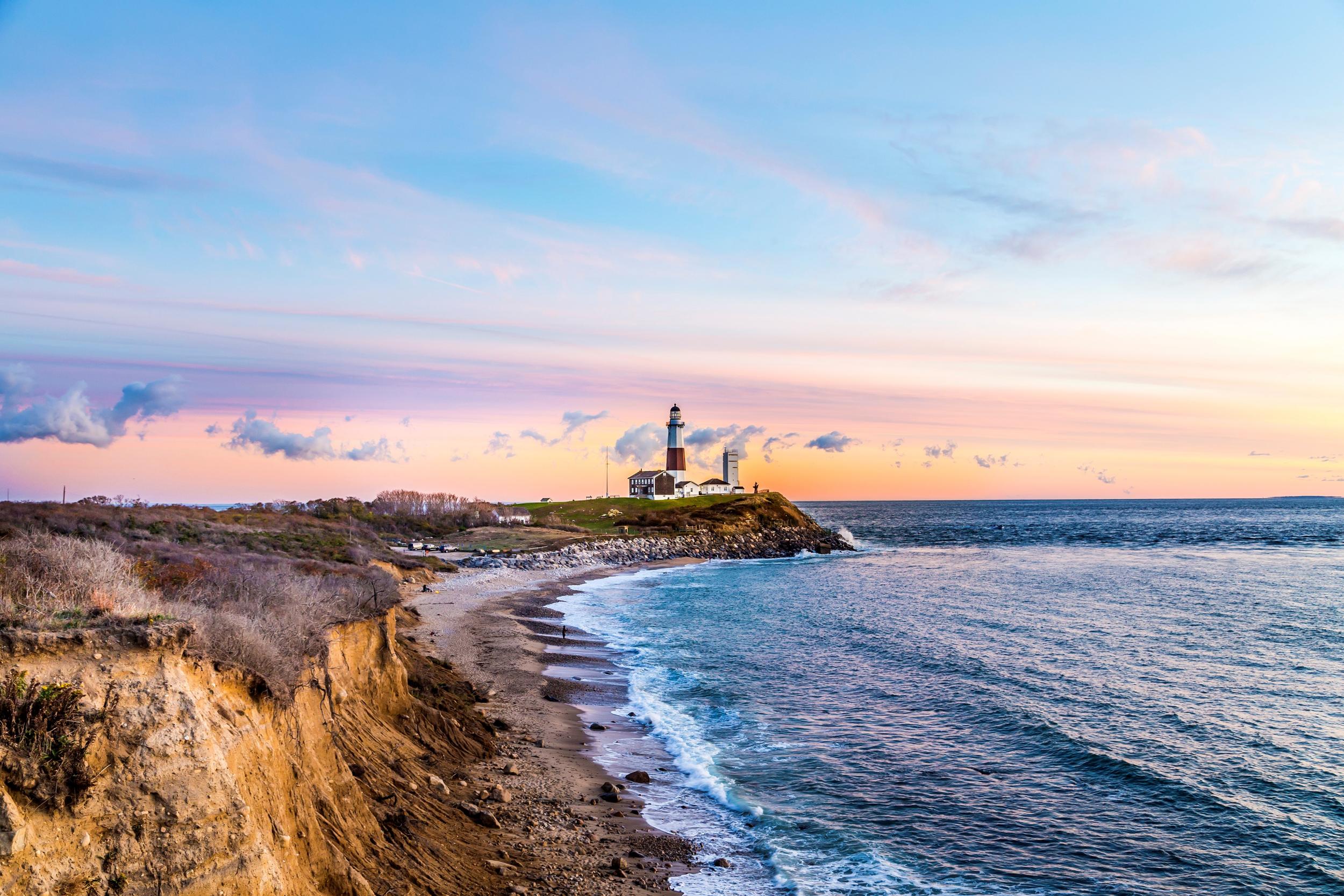 Coastal beauty: Montauk is known for its pretty beaches