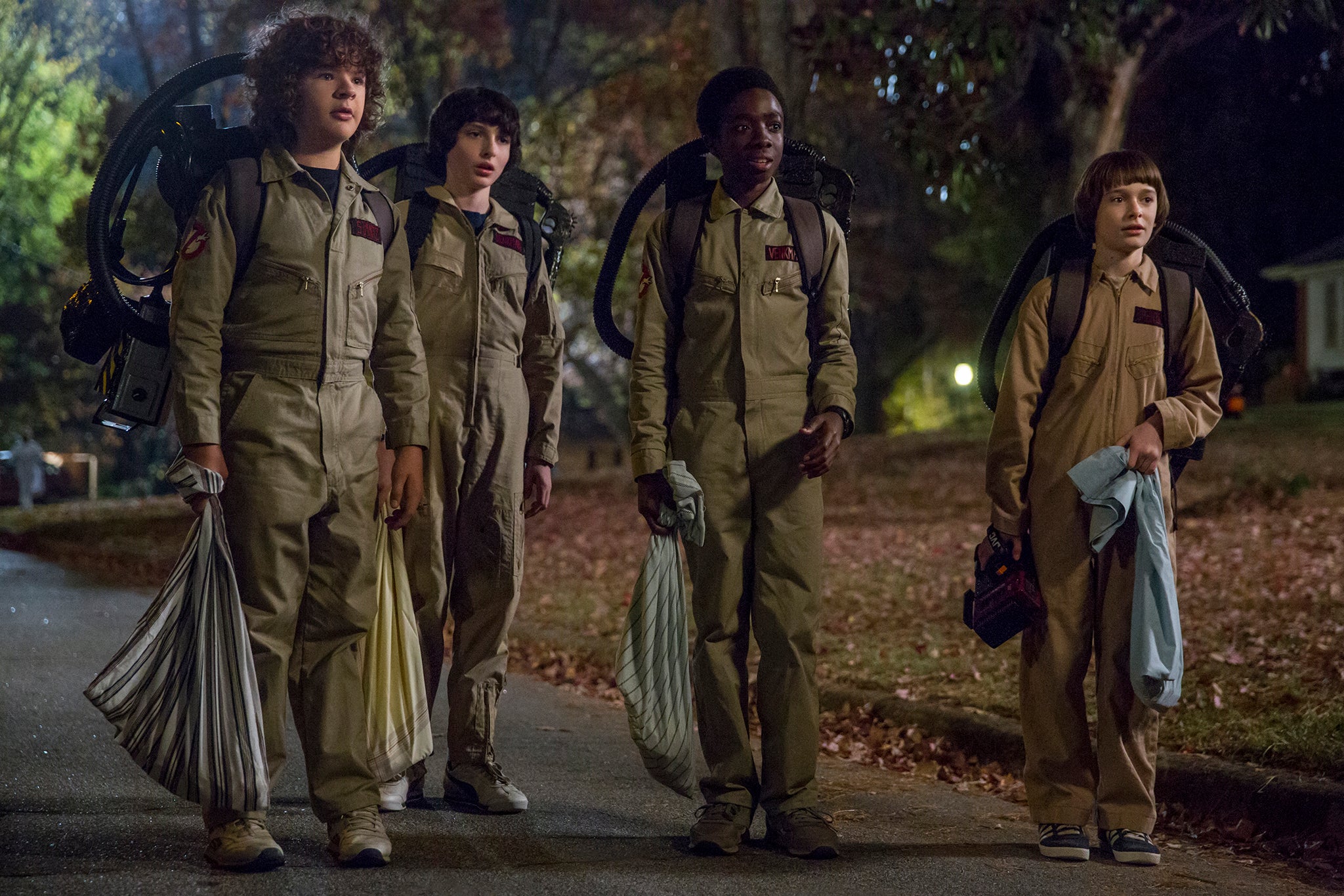 Netflix was giving us refurbished Spielberg with ‘Stranger Things’