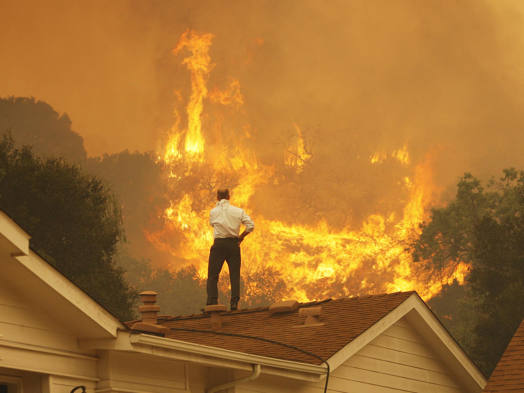 California’s worsening wildfires have given us a glimpse of what the world could be like if global warming continues unabated