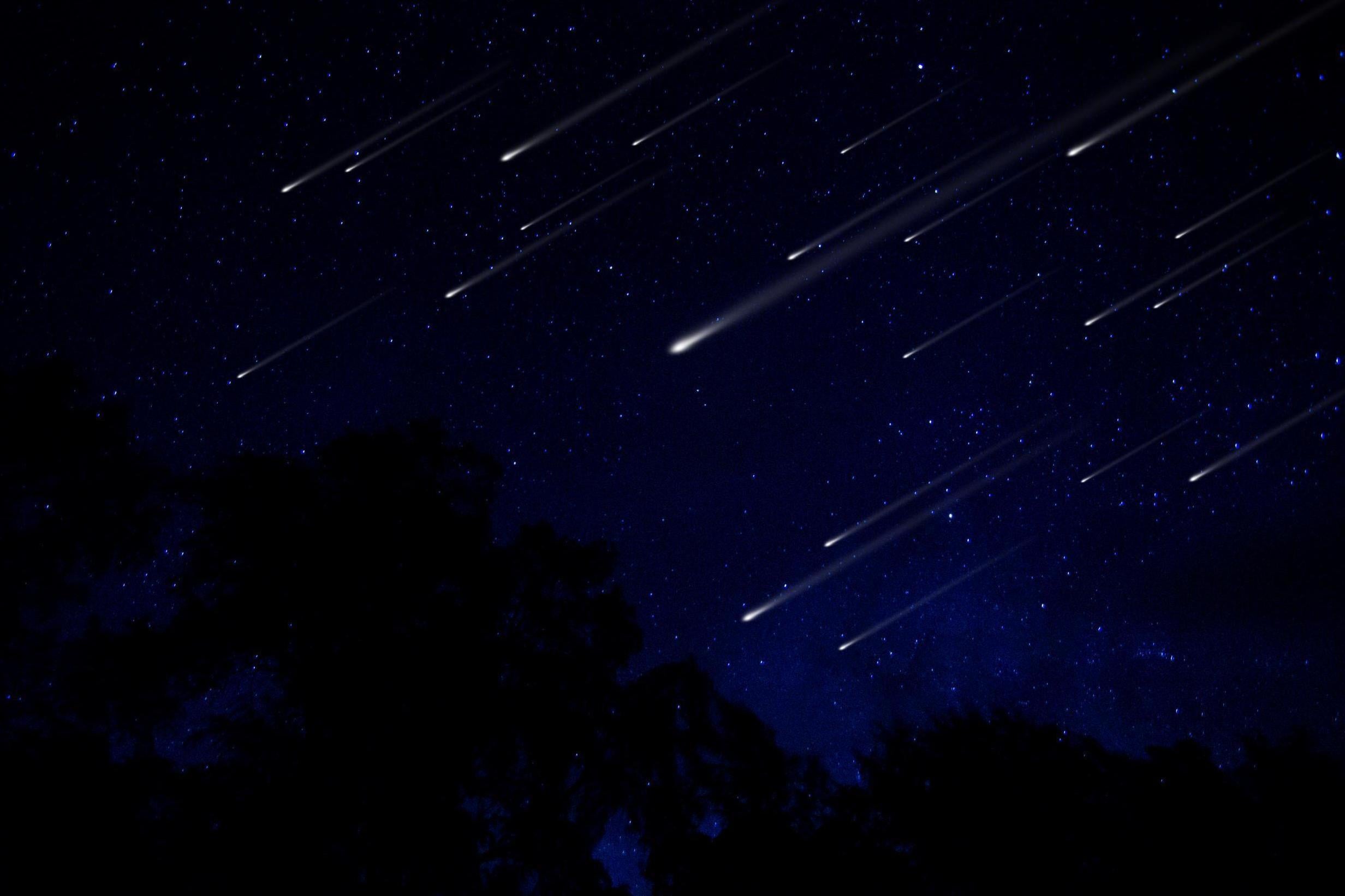 Why tonight's meteor shower might be extra special (Stock)