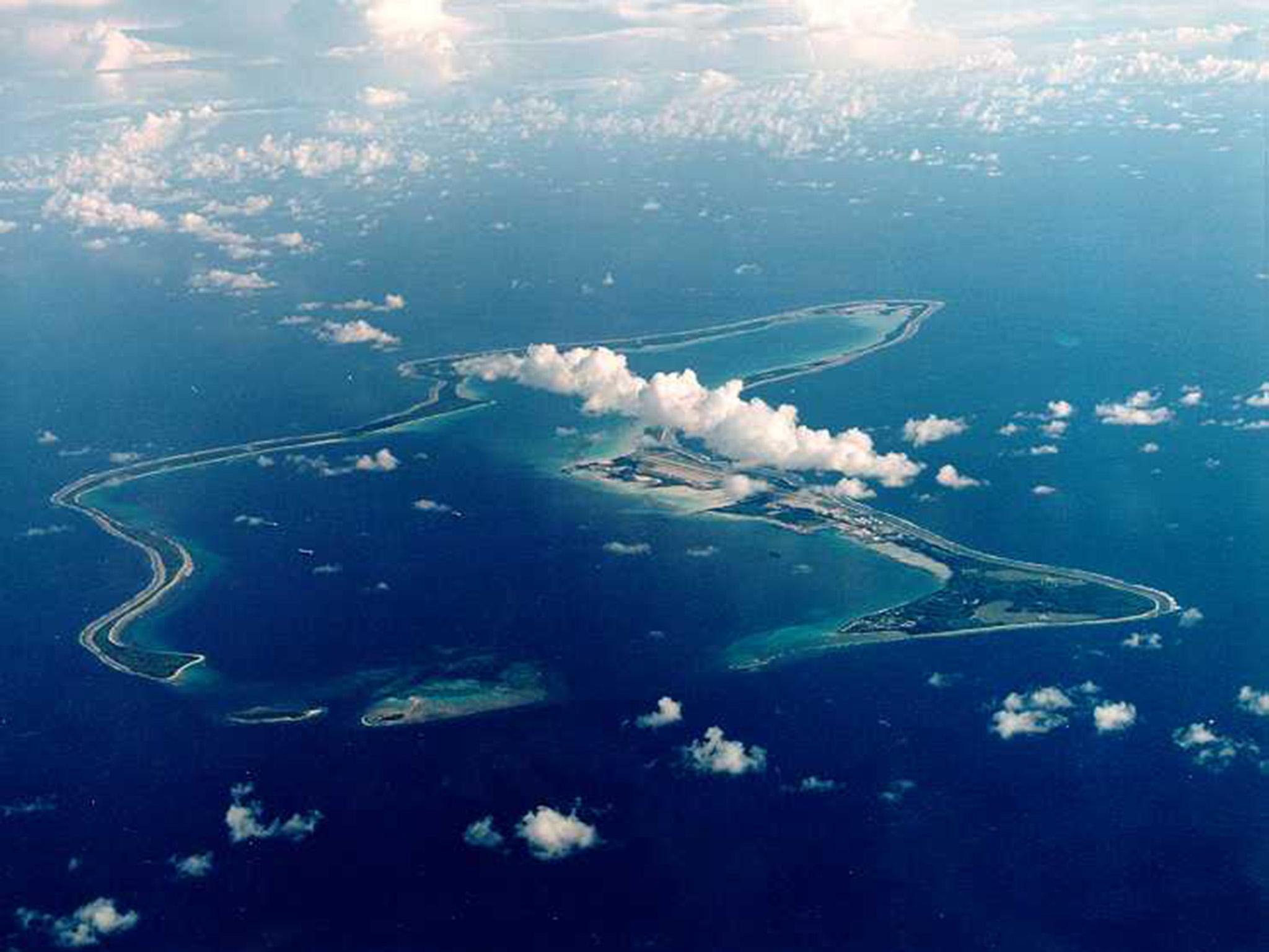 Chagos Islands are Britain's last remaining African territory