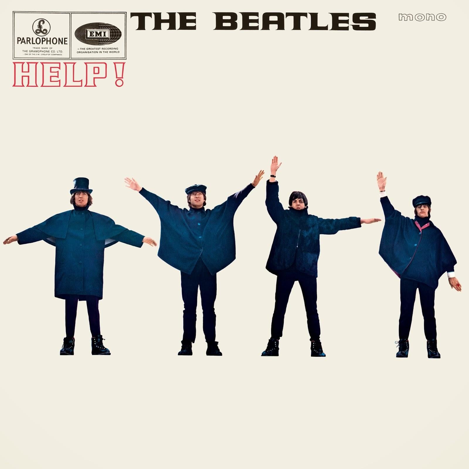 Freeman’s famous cover for the ‘Help!’ album (1965)