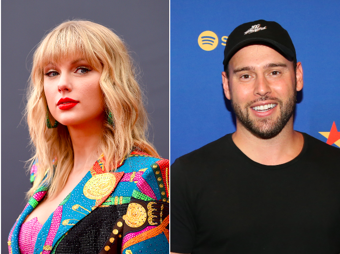 Scooter Braun writes open letter to Taylor Swift after death threats