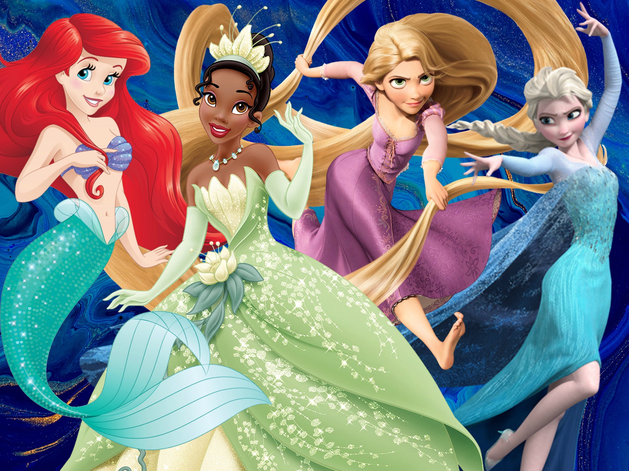 Ariel, Tiana, Rapunzel and Elsa … it has often been Disney's female-fronted movies that have inspired the most fearmongering