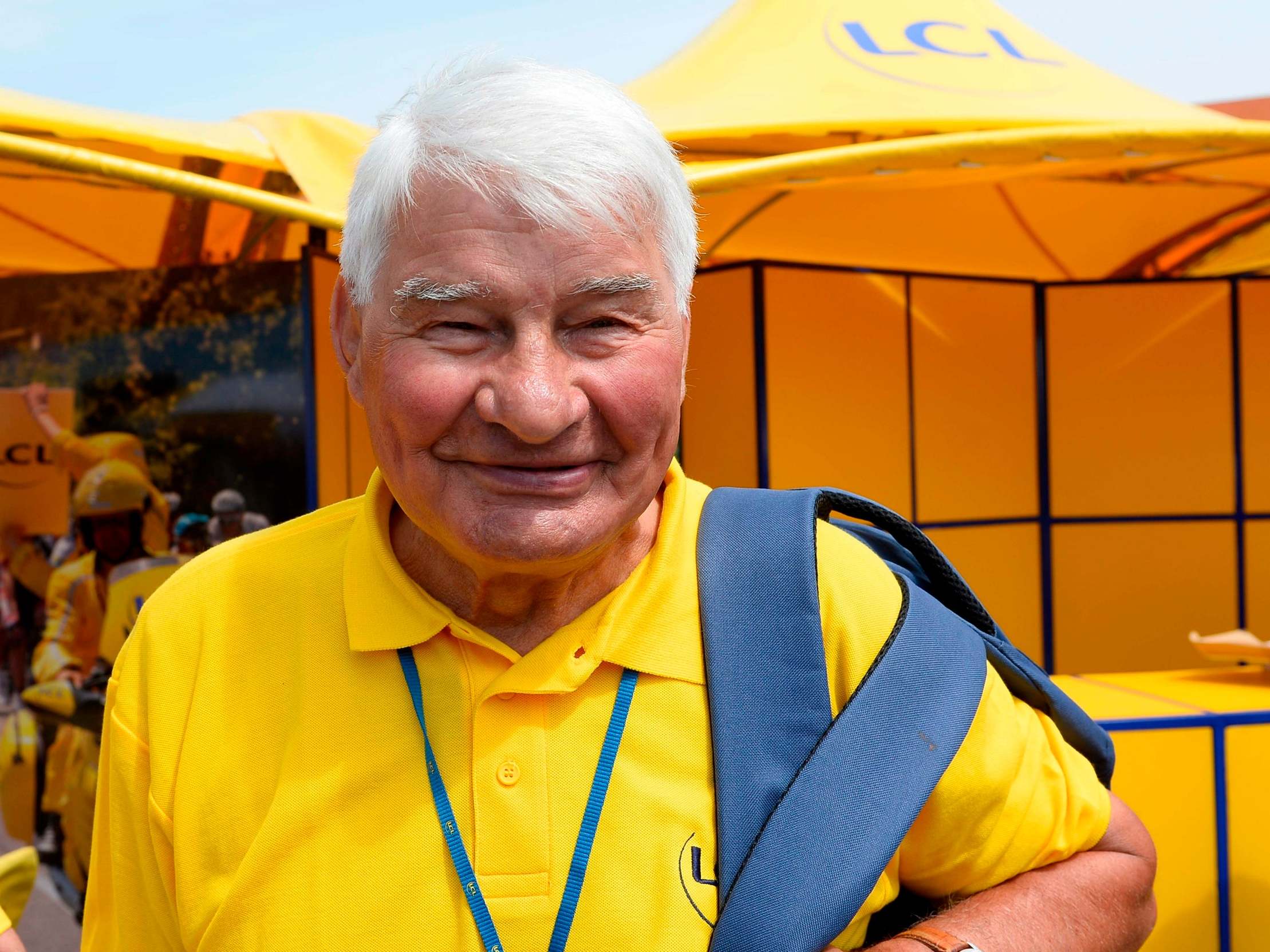 Poulidor in 2014 (AFP/Getty)