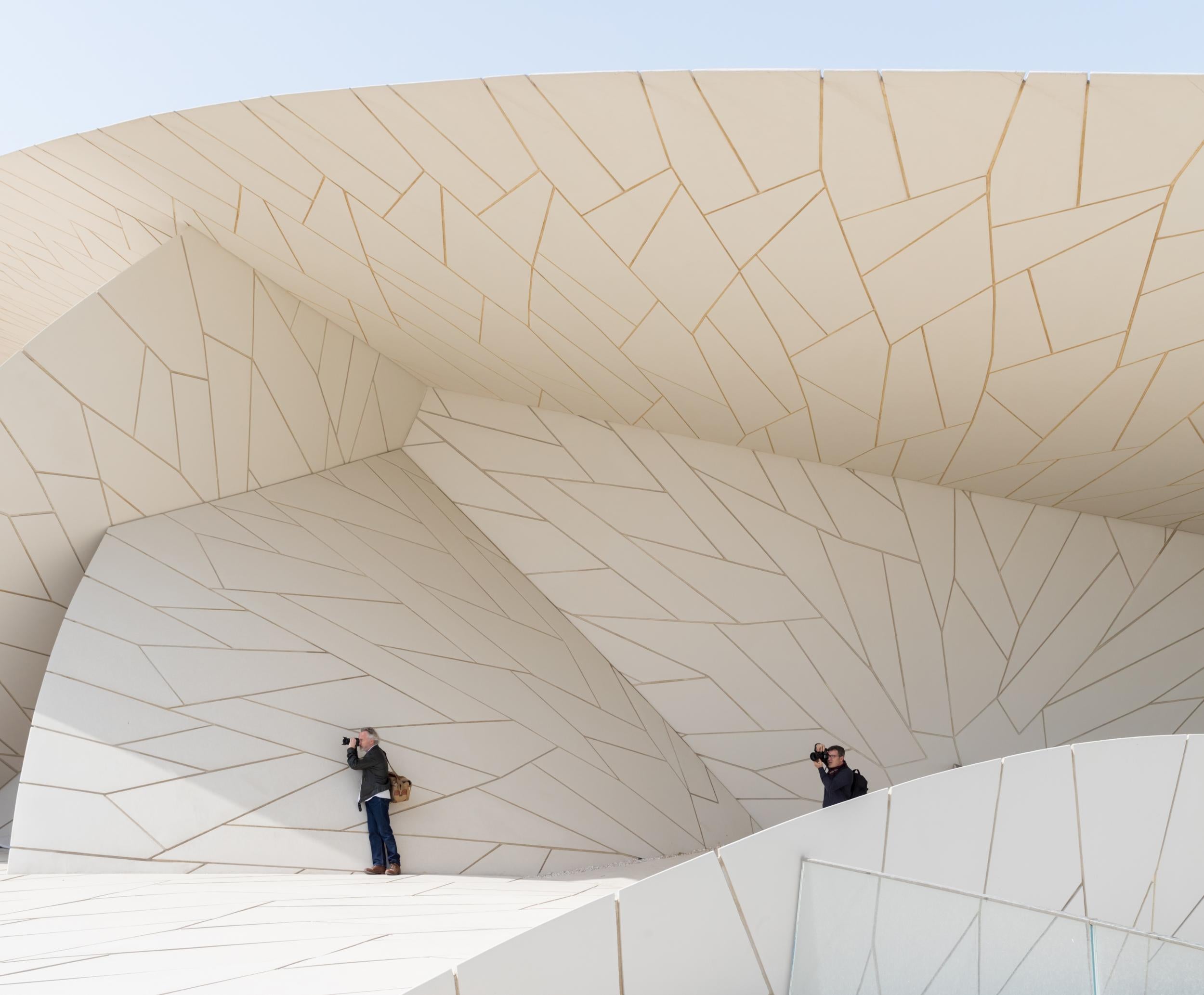 The National Museum of Qatar