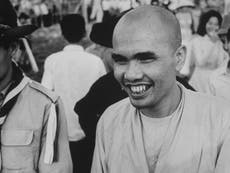 Thich Tri Quang: Buddhist monk who wielded political might during the Vietnam War