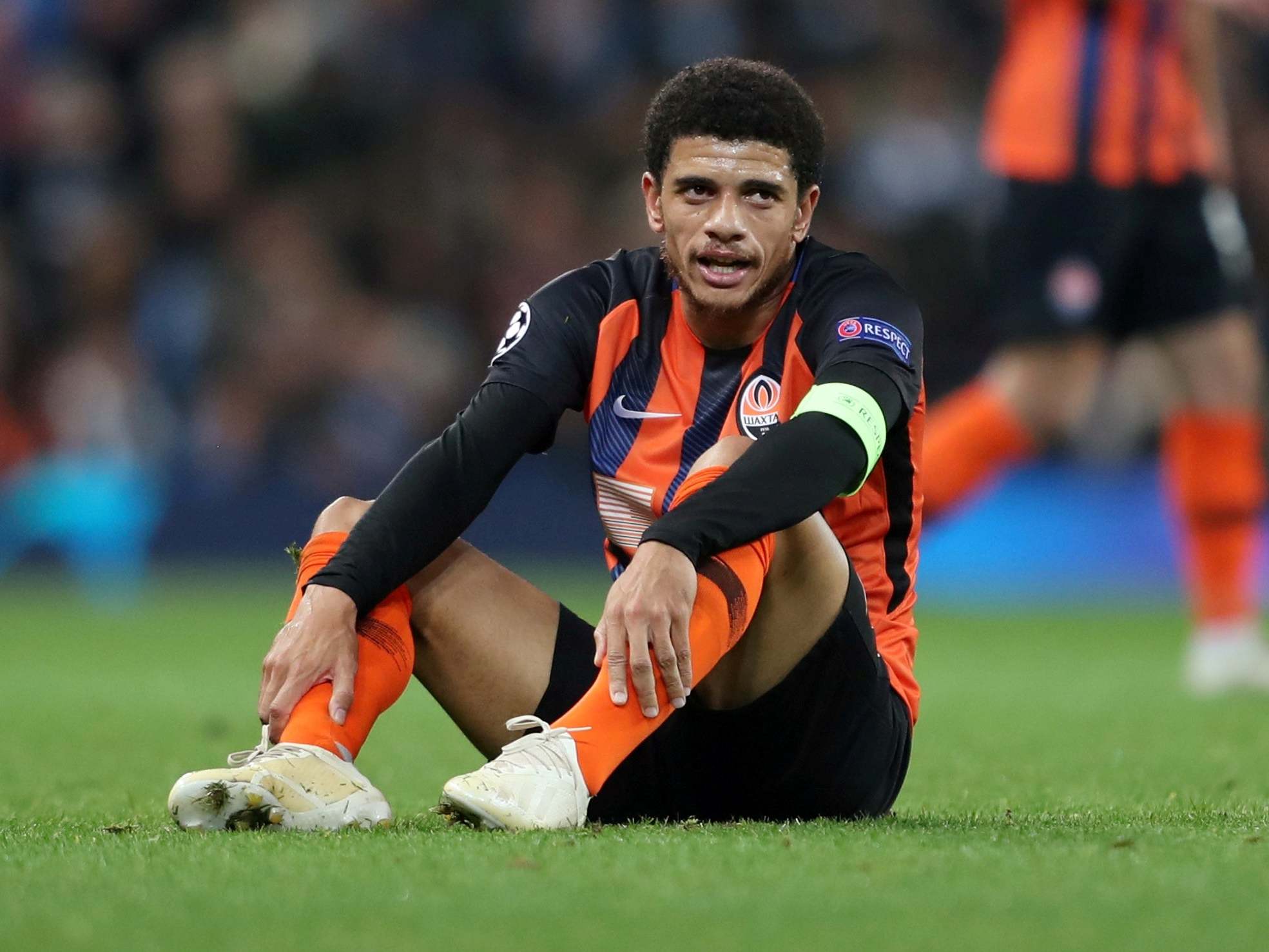 Taison was racially abused by Dynamo Kiev supporters