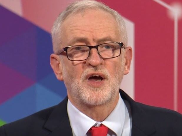 Jeremy Corbyn faces audience questions on Question Time