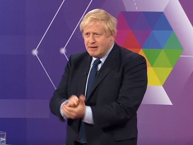 'This is Bermuda Triangle stuff': Boris Johnson heckled by Question Time audience as he dodges questions on Russia report