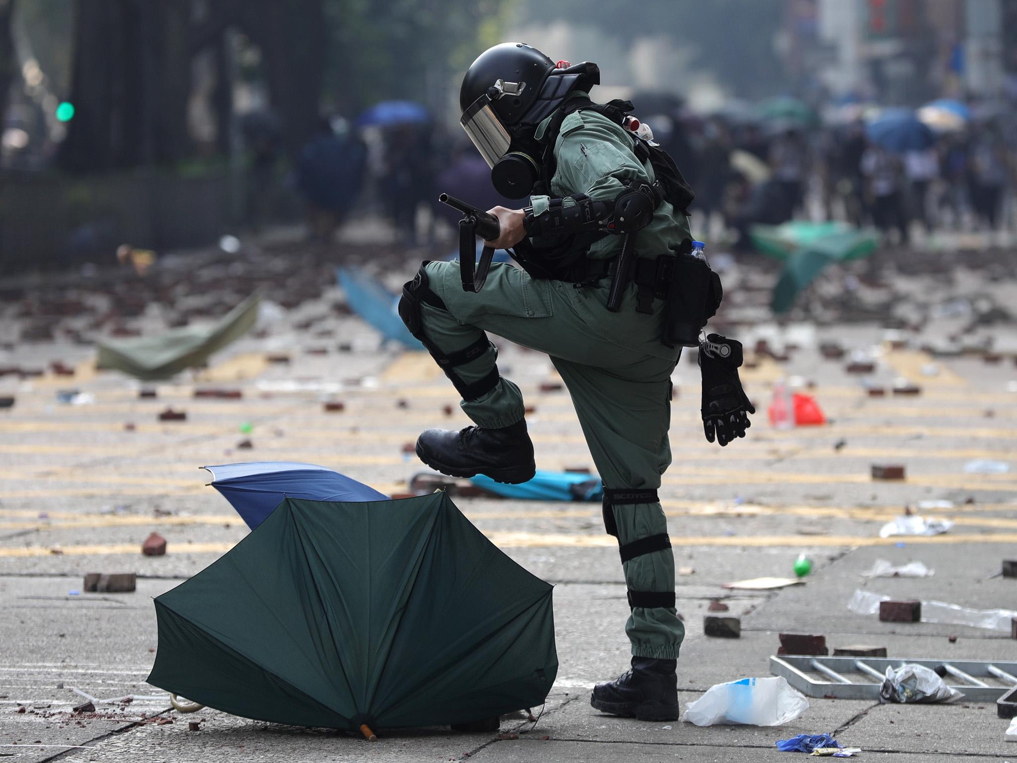 Protests in Hong Kong are partly driven by fear of encroaching influence of Chinese Communist Party