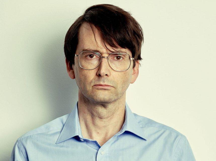 David Tennant as serial killer Dennis Nilsen in ITV drama 'Des' (Robert Viglasky)