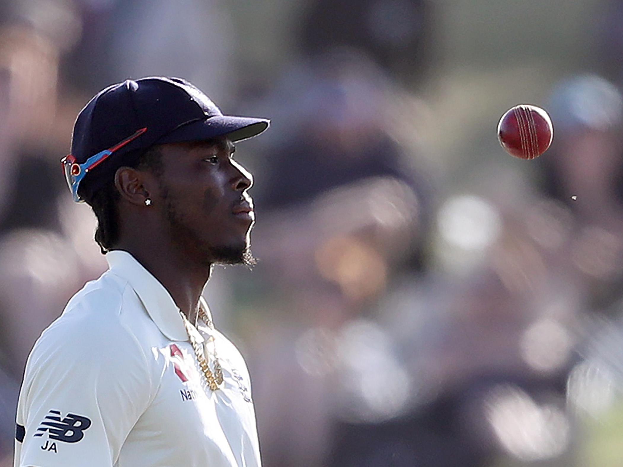 The bowler remains wicketless so far in his first overseas Test