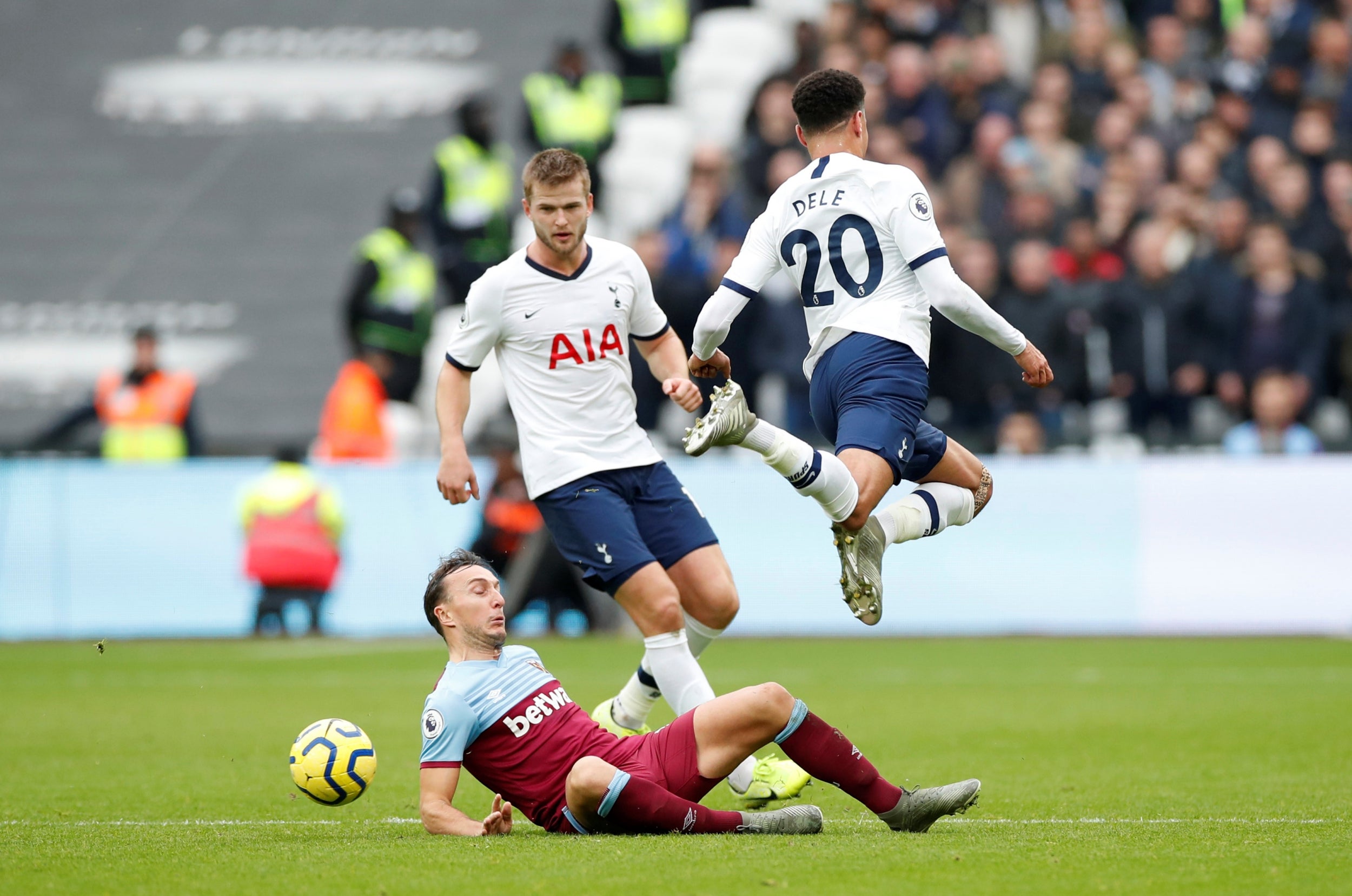 Dele Alli impressed as Spurs beat West Ham