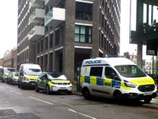 Man stabbed to death near Tube station in London