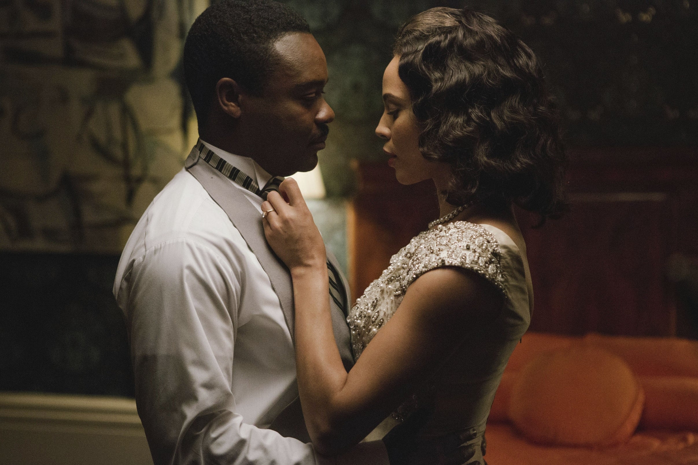 David Oyelowo and Carmen Ejogo as Martin Luther King Jr and Coretta King in Ava DuVernay’s ‘Selma’