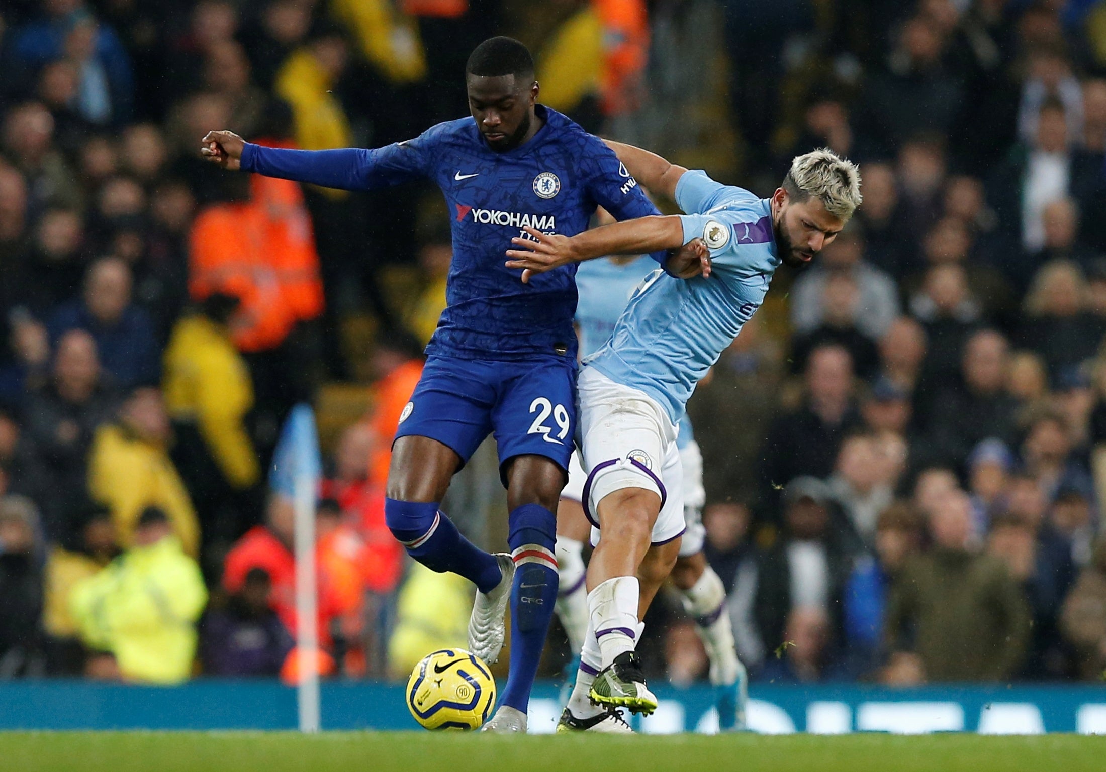 Fikayo Tomori has won a first-team spot this season