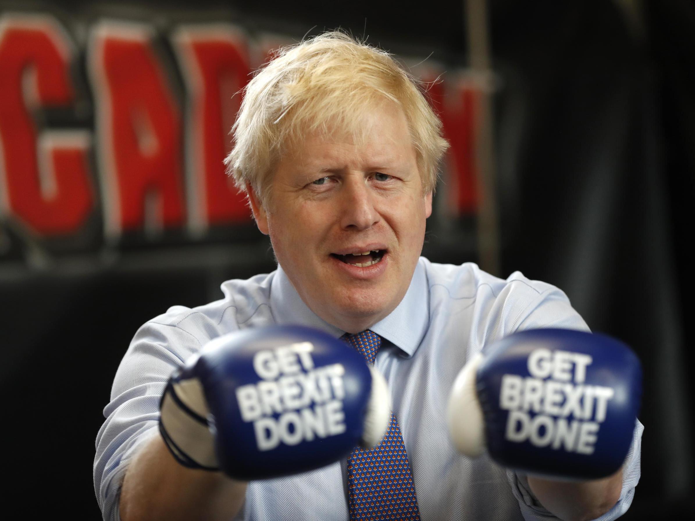 Brexit’s champion: Johnson has come out on top in the struggle to leave the EU