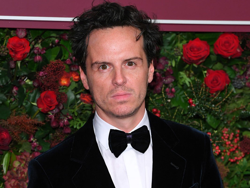 Andrew Scott on the red carpet