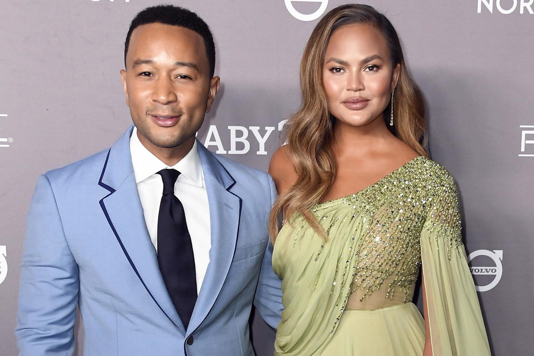 John Legend says daughter Luna may pretend to believe in Santa (Getty)