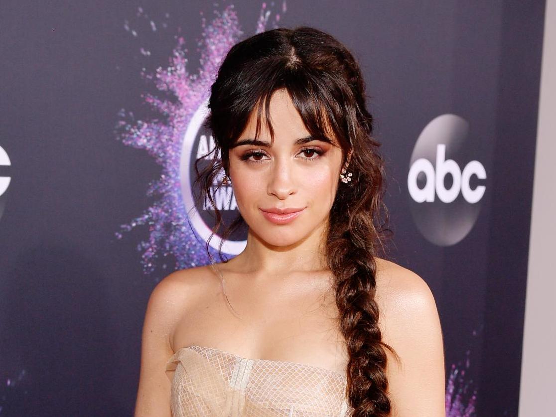 Camila Cabello attends the 2019 American Music Awards