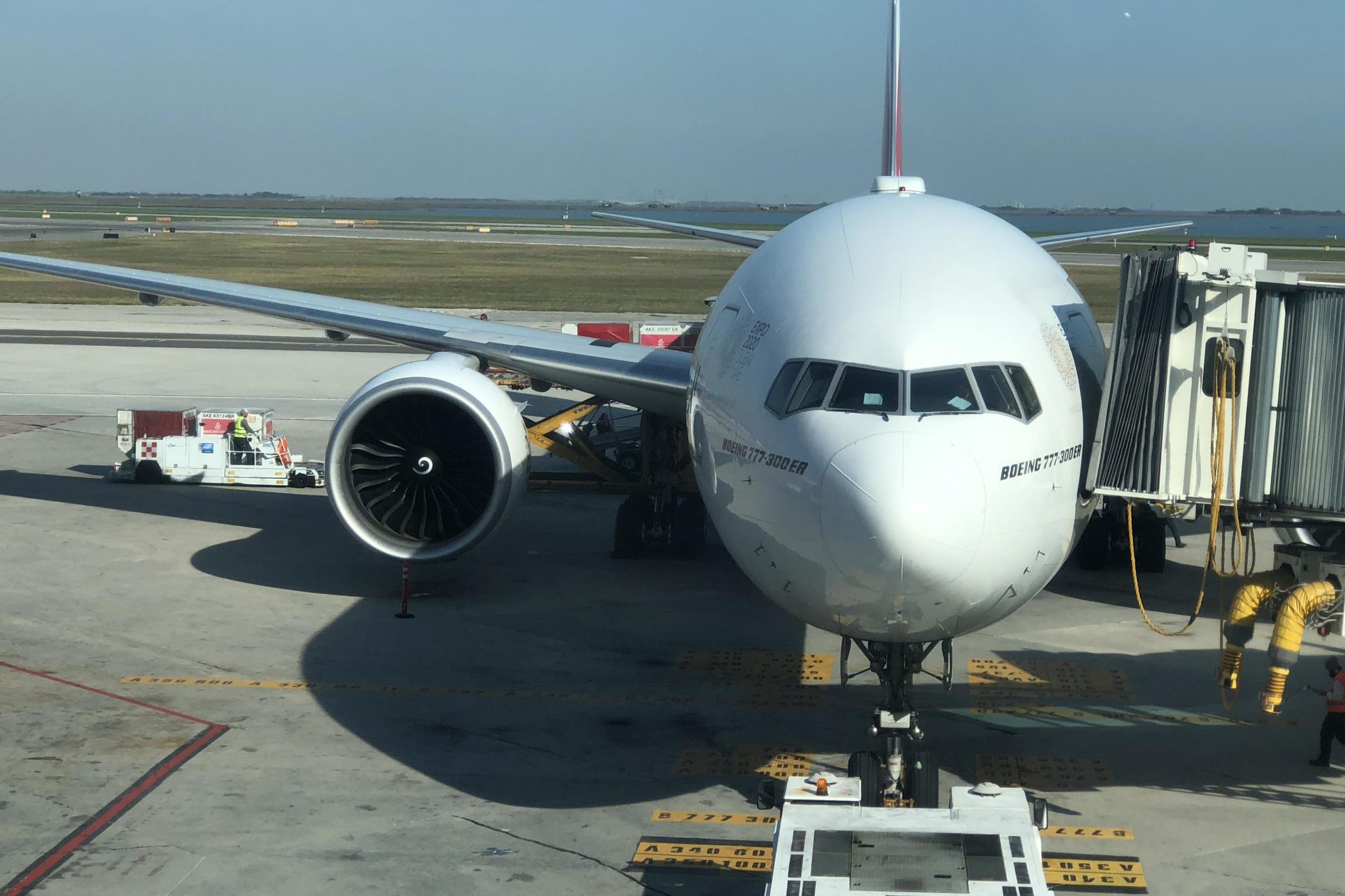 Ground stop: Venice is one of many airports hit by the Italian air-traffic control walk out