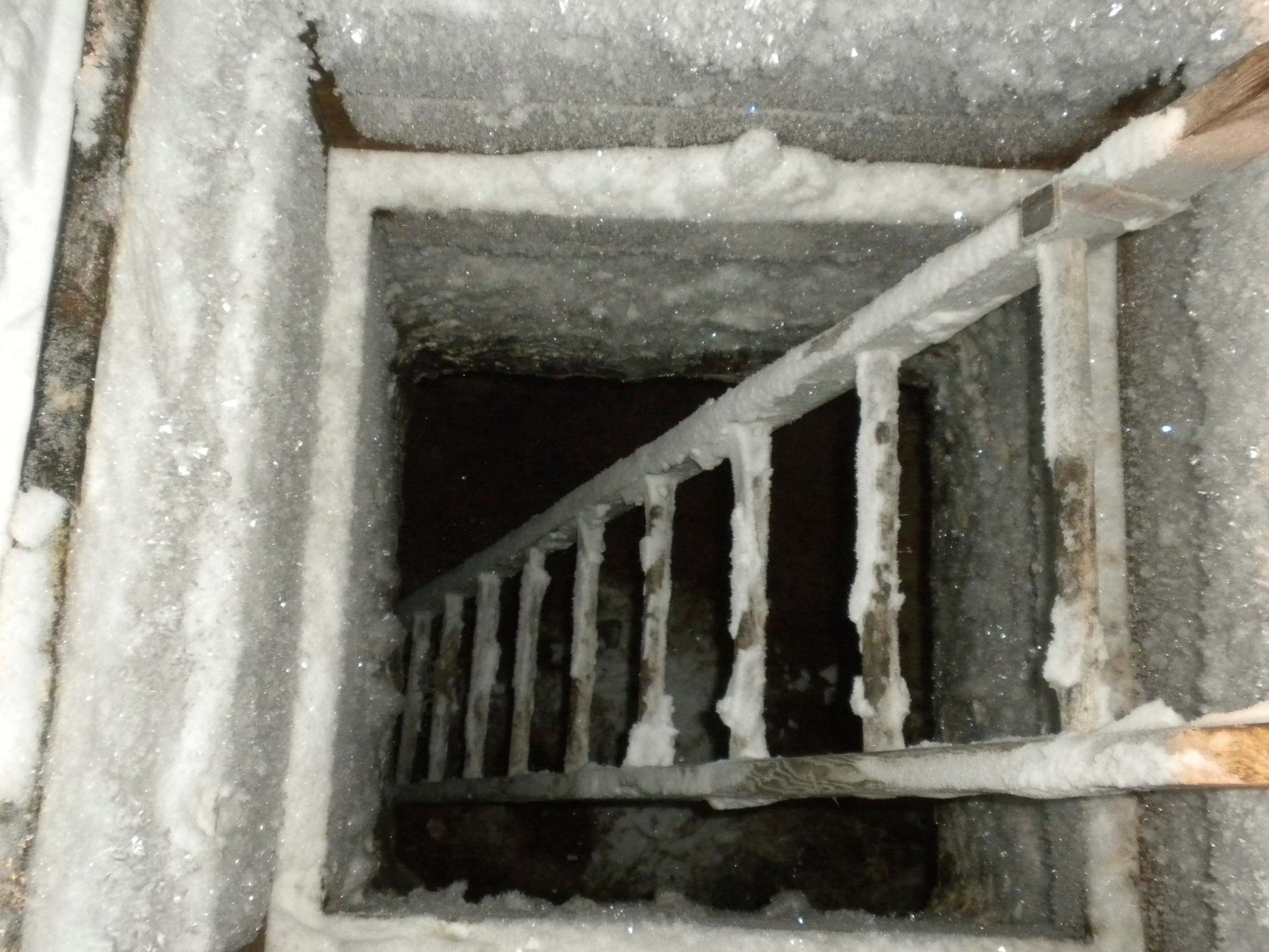 Alaska's traditional ice cellars, upon which many native communities rely upon for large portions of their diet in the harsher months, are being impacted by climate change