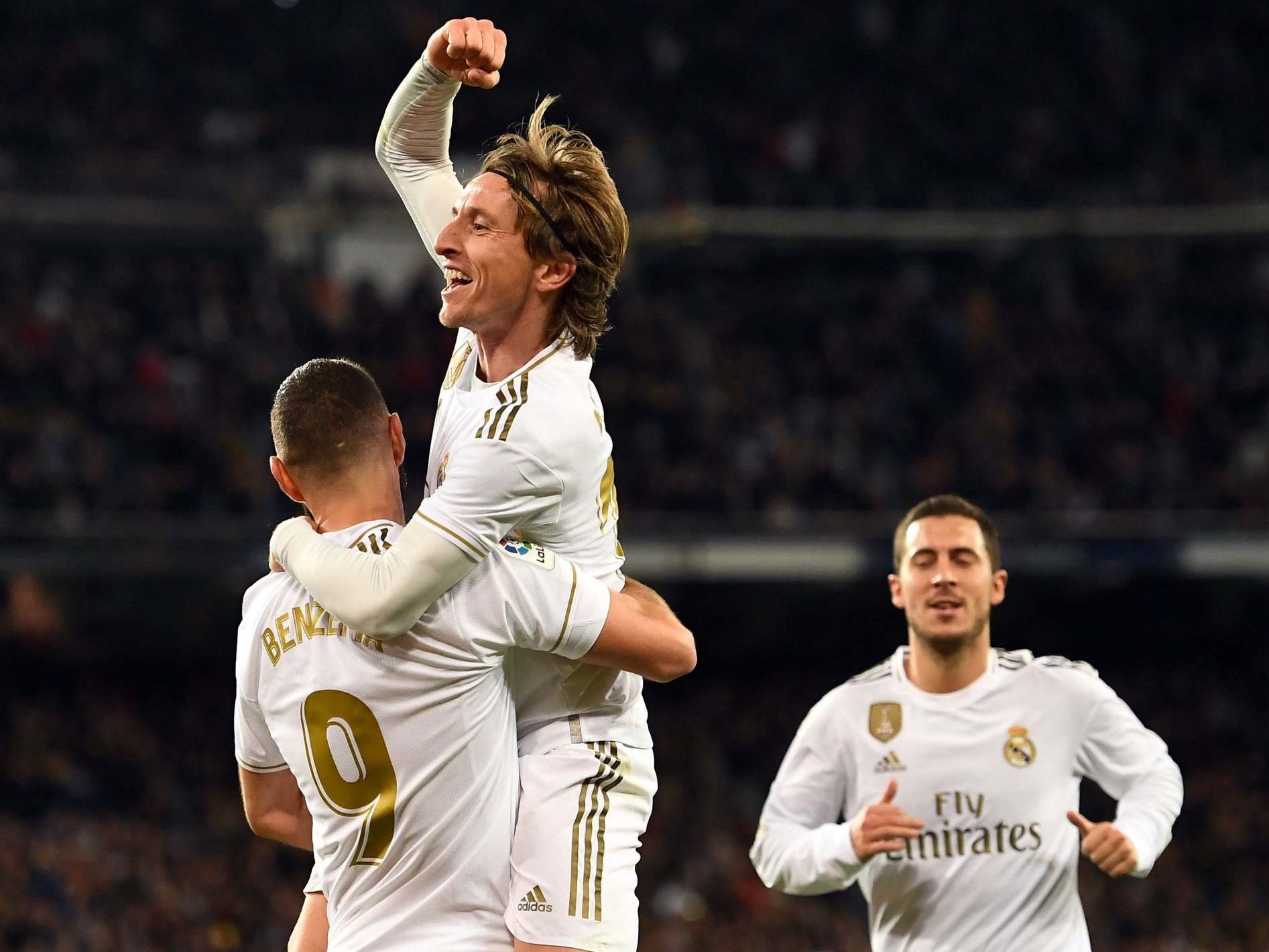 Real Madrid look primed to dethrone Barcelona in La Liga