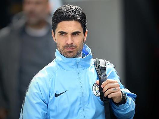 Arteta has a clear idea of how he would manage a team