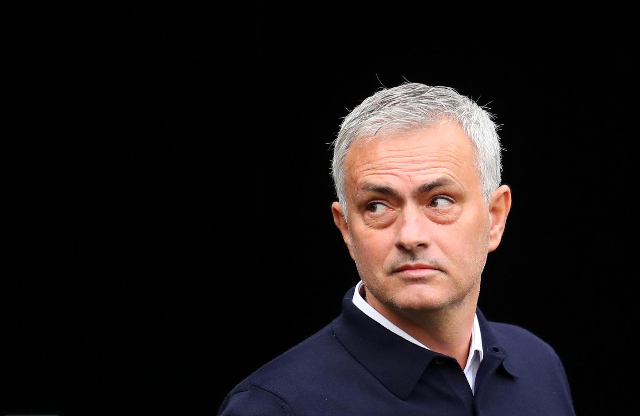 White hot: Mourinho won his first game in charge at the weekend