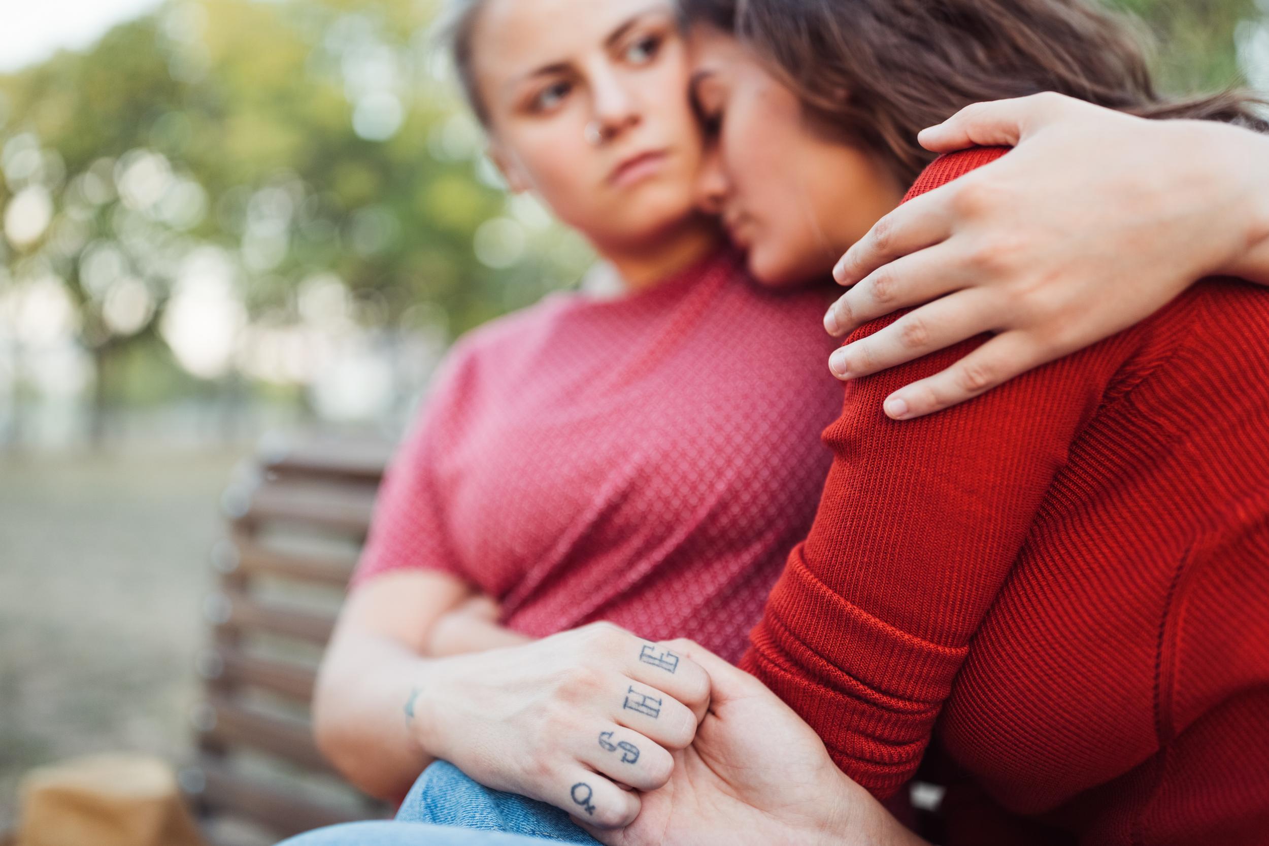 Three quarters of young LGBT homeless people cited familial abuse or rejection as a major factor in their homelessness