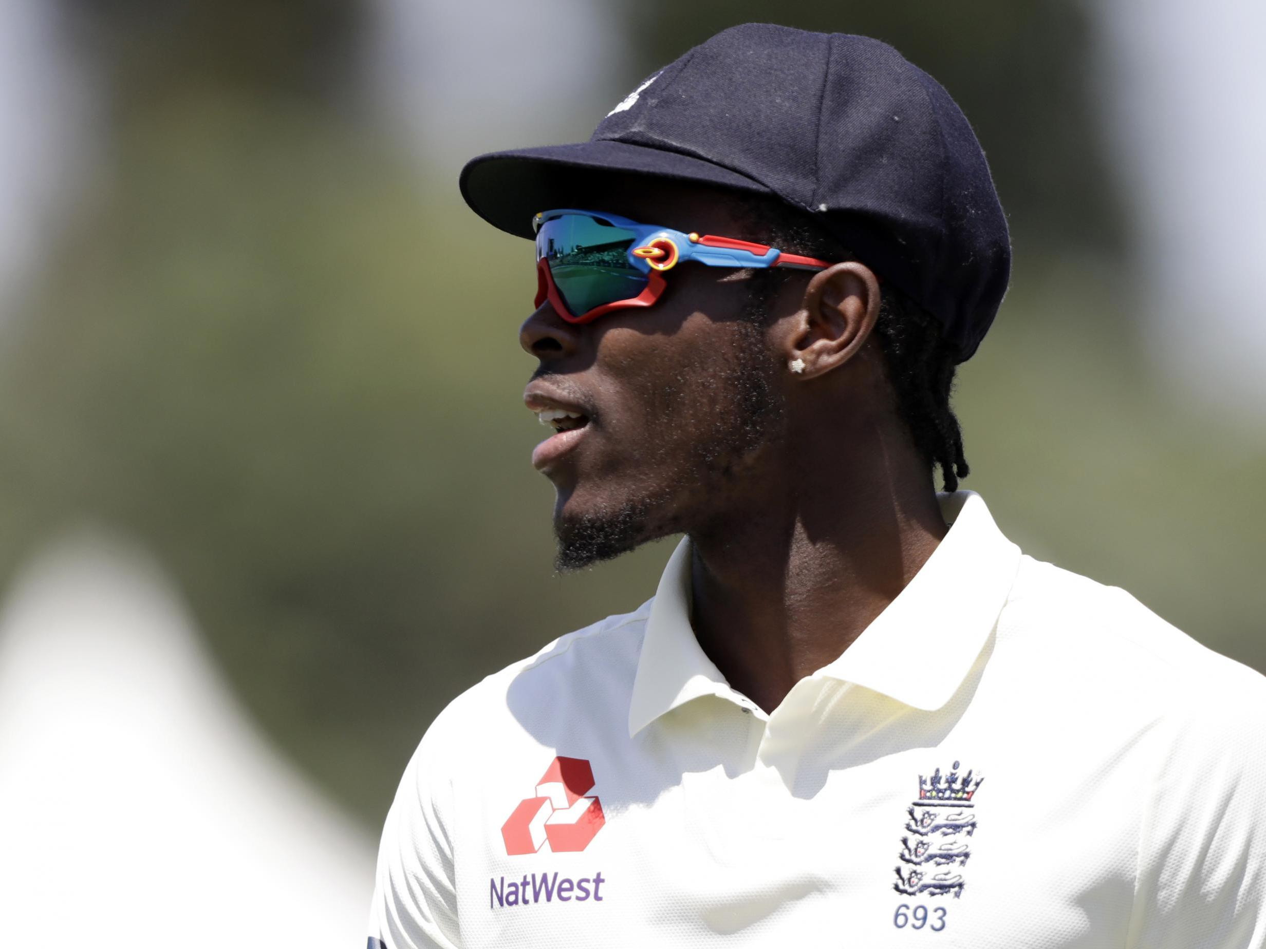 Jofra Archer was the victim of alleged racist abuse