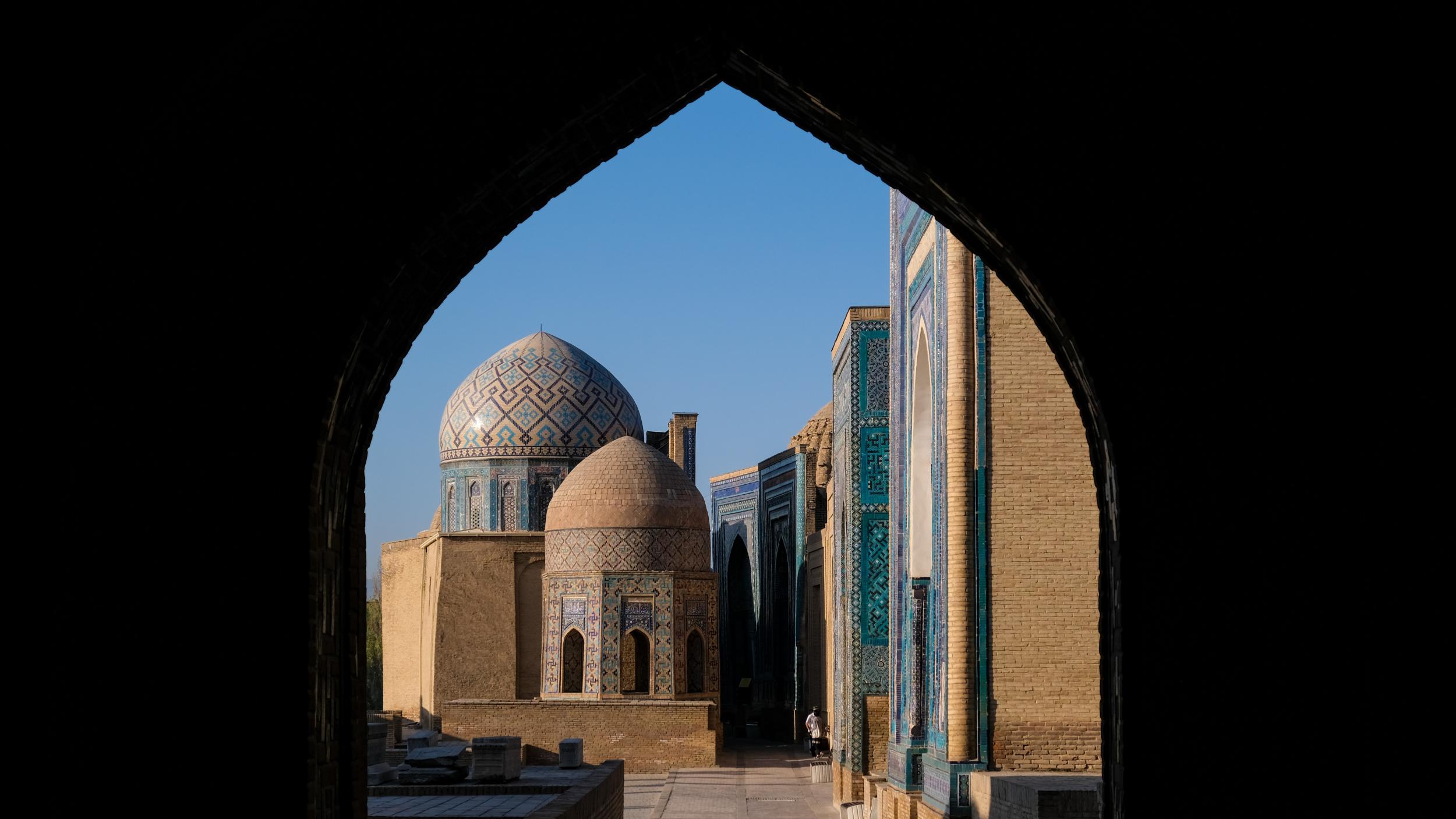 The Registan in Samarkand