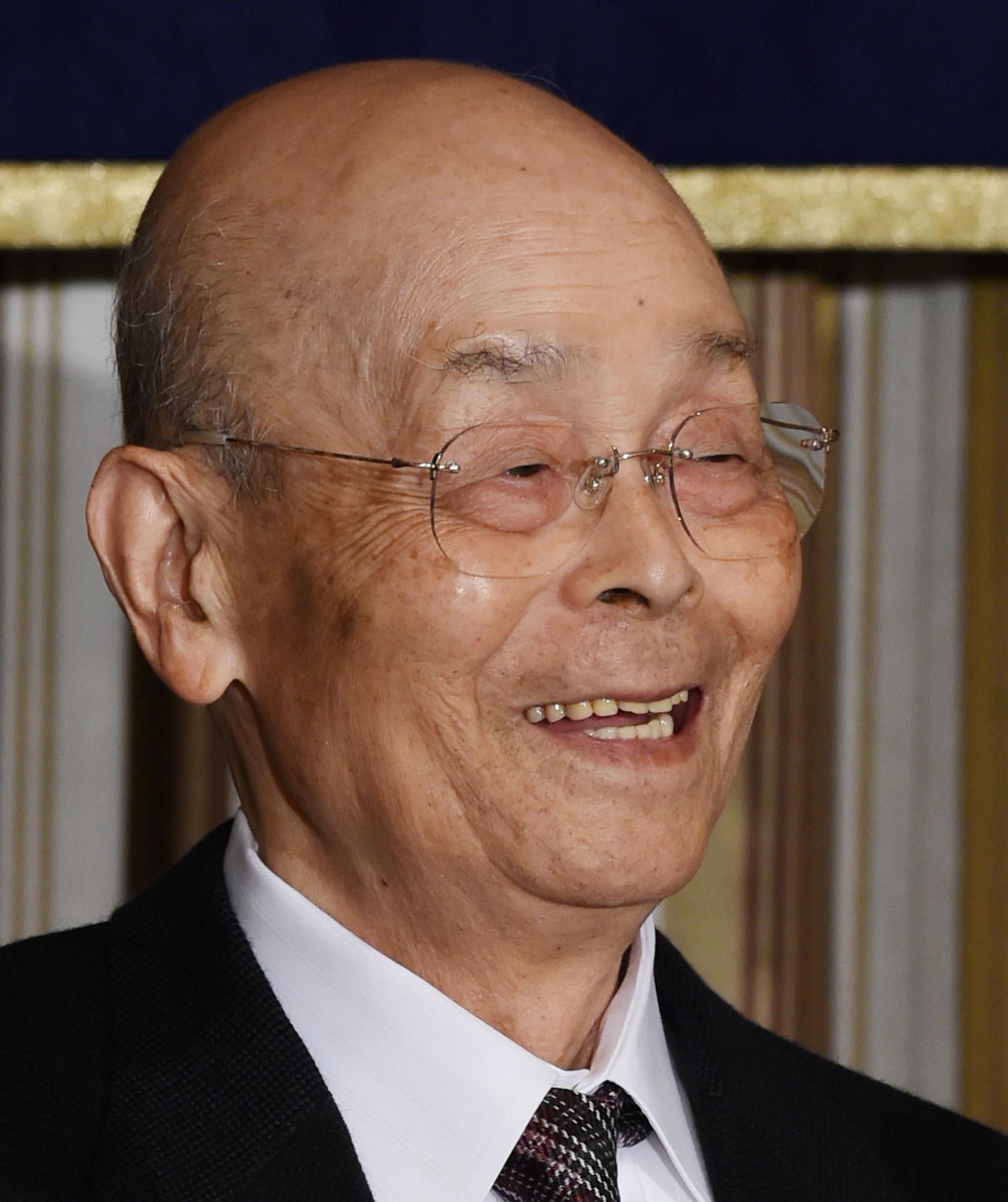 Top Japanese sushi chef Jiro Ono in 2014