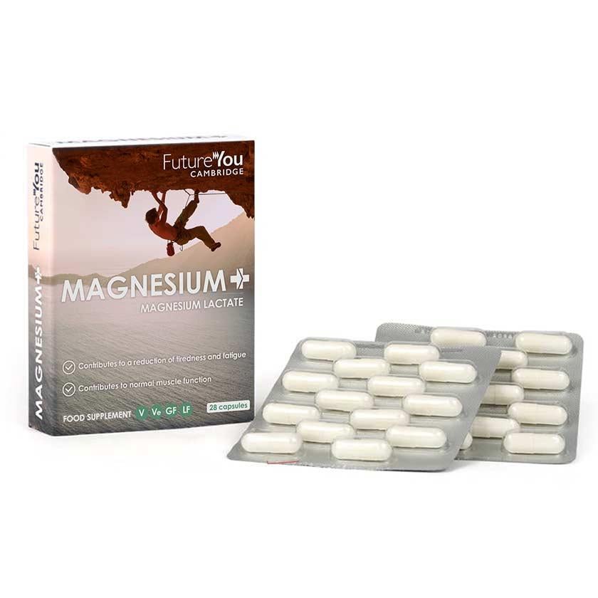 One capsule of Magnesium+ could help to keep you energised