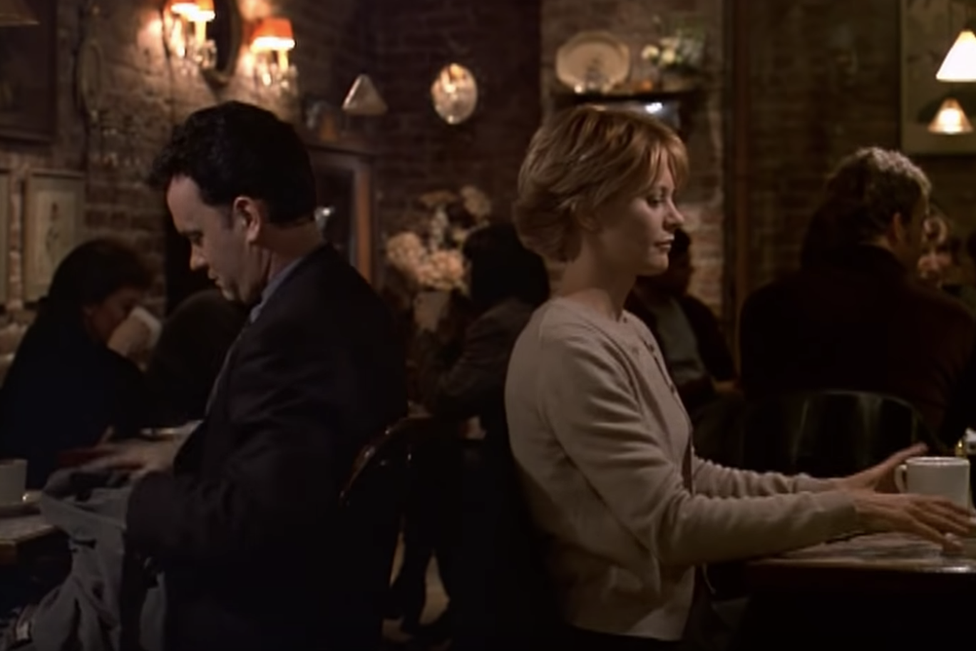 Let’s set the record straight on You’ve Got Mail’s infamous Thanksgiving-related scene. Tom Hanks’s character, who “rescues” Meg Ryan once she realises she’s stuck cashless at a cash-only register, is supposed to come off as charming – but rewatch the scene in 2019, with the benefit of hindsight, and you’ll realise he’s actually just a condescending jerk. However, the film’s overall holiday feel (plus the fact that the scene in question is filmed at the iconic Upper West Side grocer Zabar’s), make it a top choice for Thanksgiving.