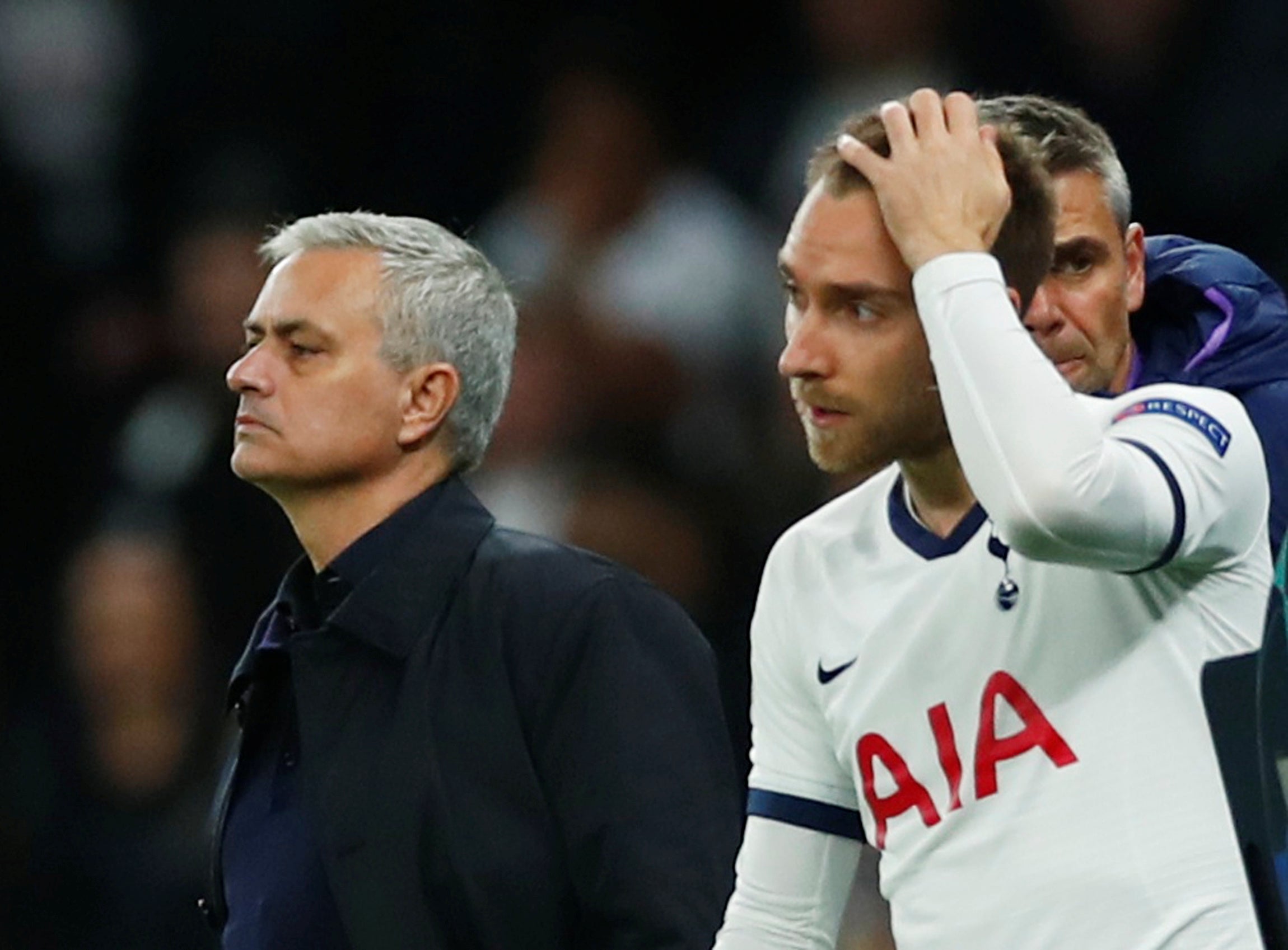 Jose Mourinho wasn't afraid to make the tough calls on Tuesday night