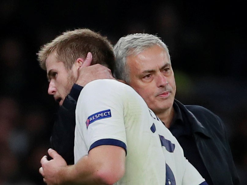 Mourinho hauled off Dier last night