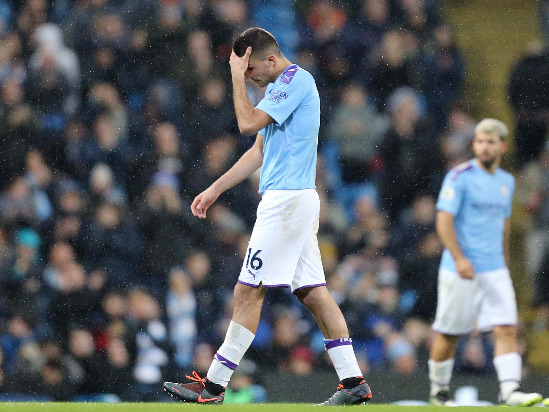 Rodri struggled for City