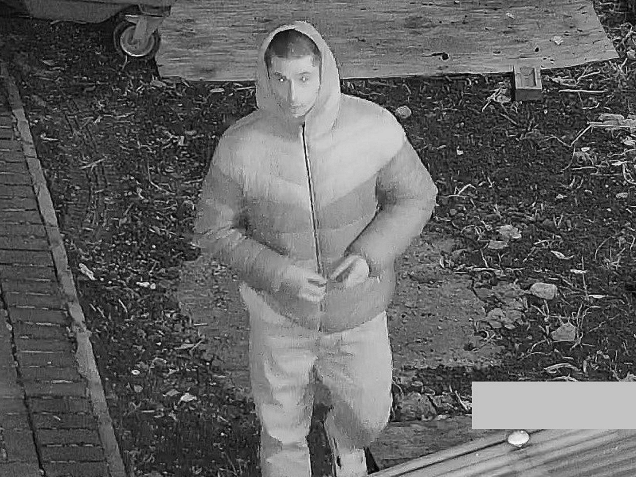 Police have released a CCTV image of a man they would like to speak to after a young boy reported he was sexually assaulted by an intruder at a home on The Greenway in Ickenham, Hillingdon, Greater London, shortly after midnight Saturday, 23 November 2019.