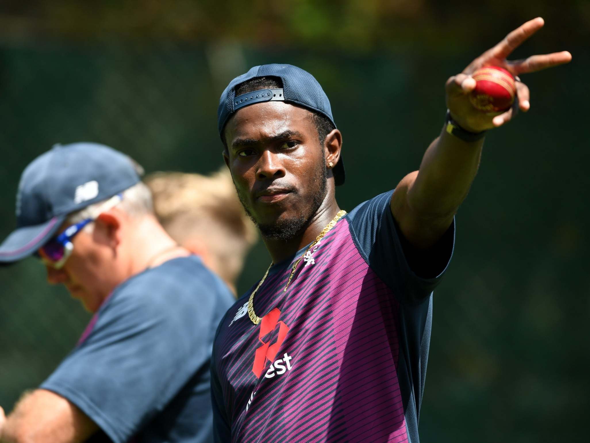 Archer claimed he suffered racist abuse following the first Test