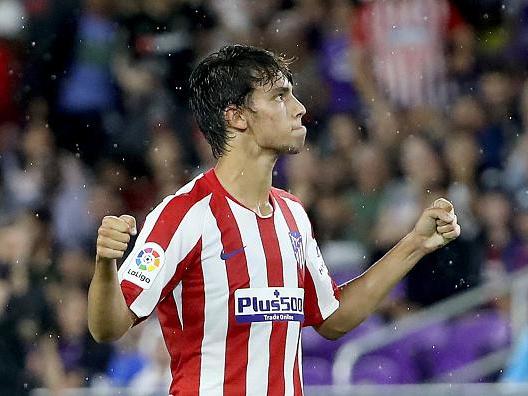 Joao Felix has won the Golden Ball award