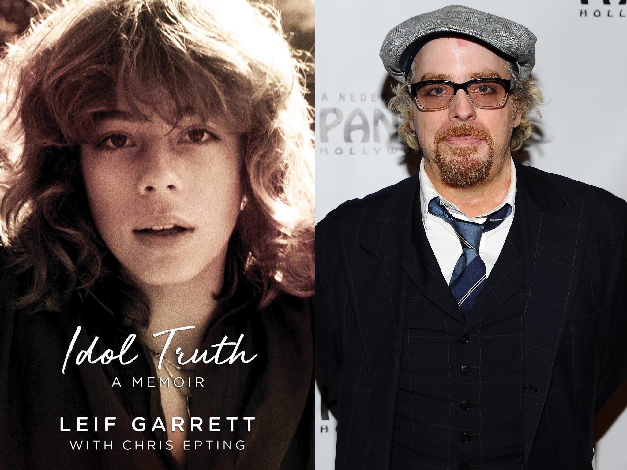 Teen idol Leif Garrett’s memoir is packed with offbeat, sometimes disturbing, anecdotes