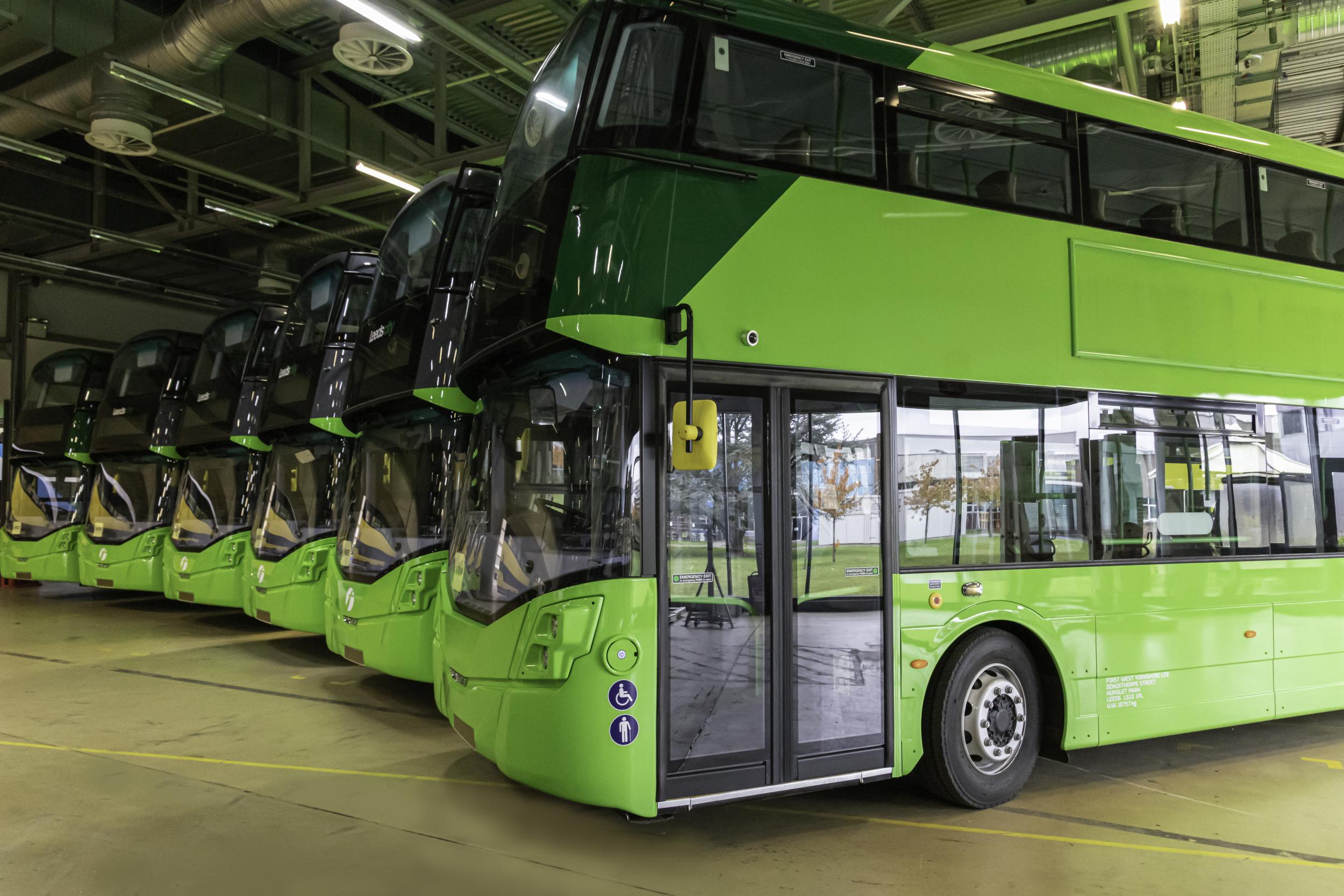 Powered up: one of the best new features of the buses will be USB charging points for phones and laptops