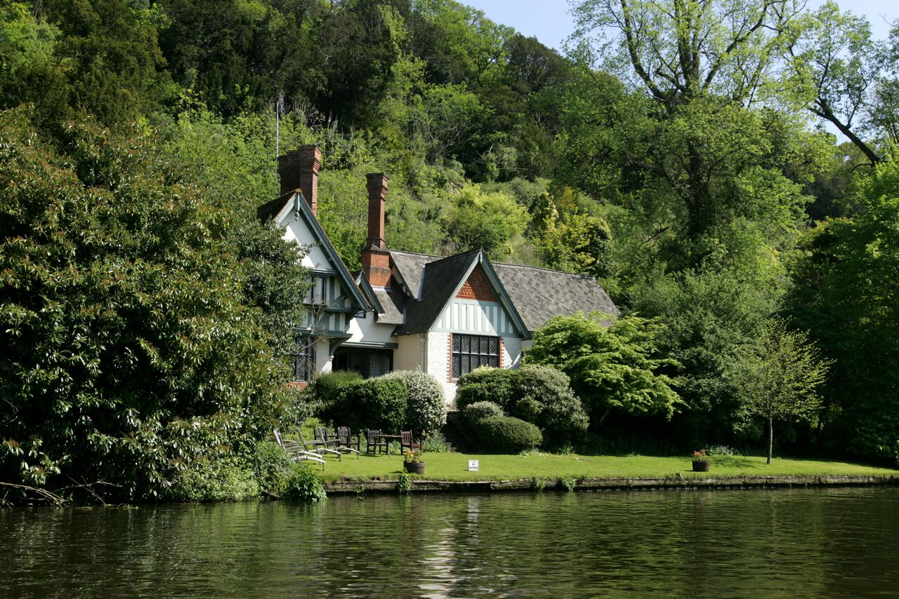 Queen Victoria frequented Spring Cottage