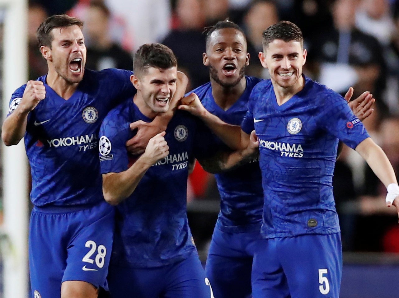 Follow live coverage of Valencia vs Chelsea